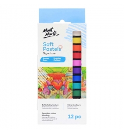 Soft Pastels Signature 12 Colours - Mont Marte