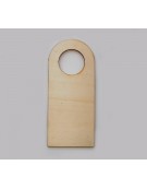 wooden Door Hanger 9x21cm