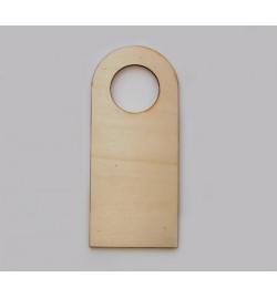 wooden Door Hanger 9x21cm