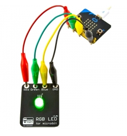 RGB LED for micro:bit - Monk Makes