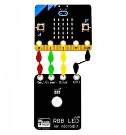 RGB LED for micro:bit - Monk Makes