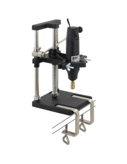 Drill Stand with Clamps