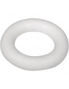 Polystyrene Ring 12.5cm Flat
