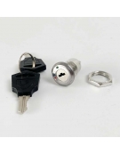 Key Switch ON-OFF 12mm 2 positions