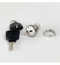 Key Switch ON-OFF 12mm 2 positions