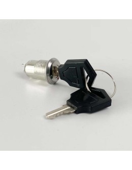 Κλειδοδιακόπτης 12mm 1A ON-OFF