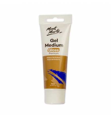 Gel Medium Gloss Premium 75ml - Mont Marte