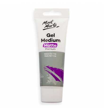 Gel Medium Matte Premium 75ml - Mont Marte