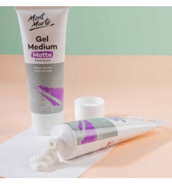 Gel Medium Matte Premium 75ml - Mont Marte