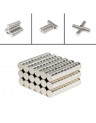 Μαγνήτης νεοδυμίου στρογγυλός 6x3mm