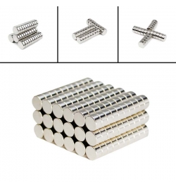 Μαγνήτης νεοδυμίου στρογγυλός 6x3mm