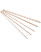 Rod Wooden Birchwood 4mm / 1m