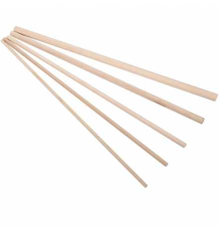 Rod Wooden Birchwood 4mm / 1m