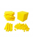 Base ten cube set Dienes - ET-003