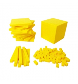 Base ten cube set Dienes - ET-003