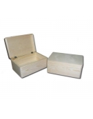 Wooden Treasure Box 30x20x14cm