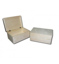 Wooden Treasure Box 30x20x14cm