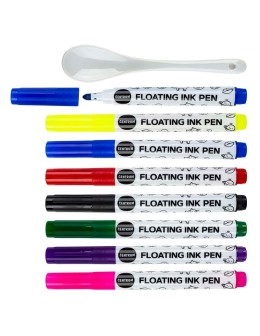 Magical Floating Ink Markers 7 colours