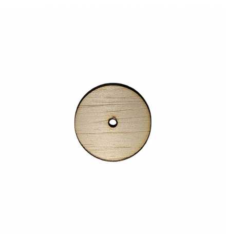 Τροχοί Ξύλινοι PLY - Laser Cut