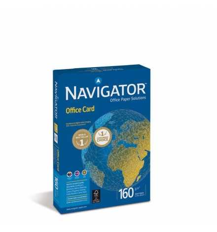 Χαρτονάκια 160gr A4 250pcs - Άσπρα  Navigator