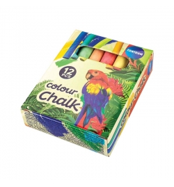 Κιμωλίες Χρωματιστές 8cm 12pcs Centrum