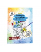 Paint With Water Colours 12sh Wildlife