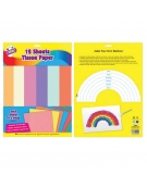 Tissue Paper 36x67cm 12pcs - 6 Colors