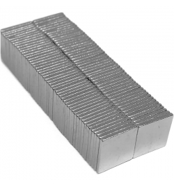 Μαγνήτης Νεοδυμίου τετράγωνος 10x10x1mm
