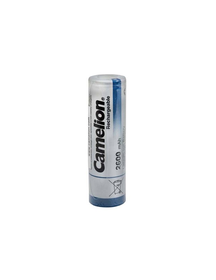 Lithium-Ion Rechargeable Battery 18650 3.7v 2600mAh