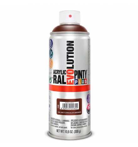 Paint Spray Evolution - Chocolate Brown