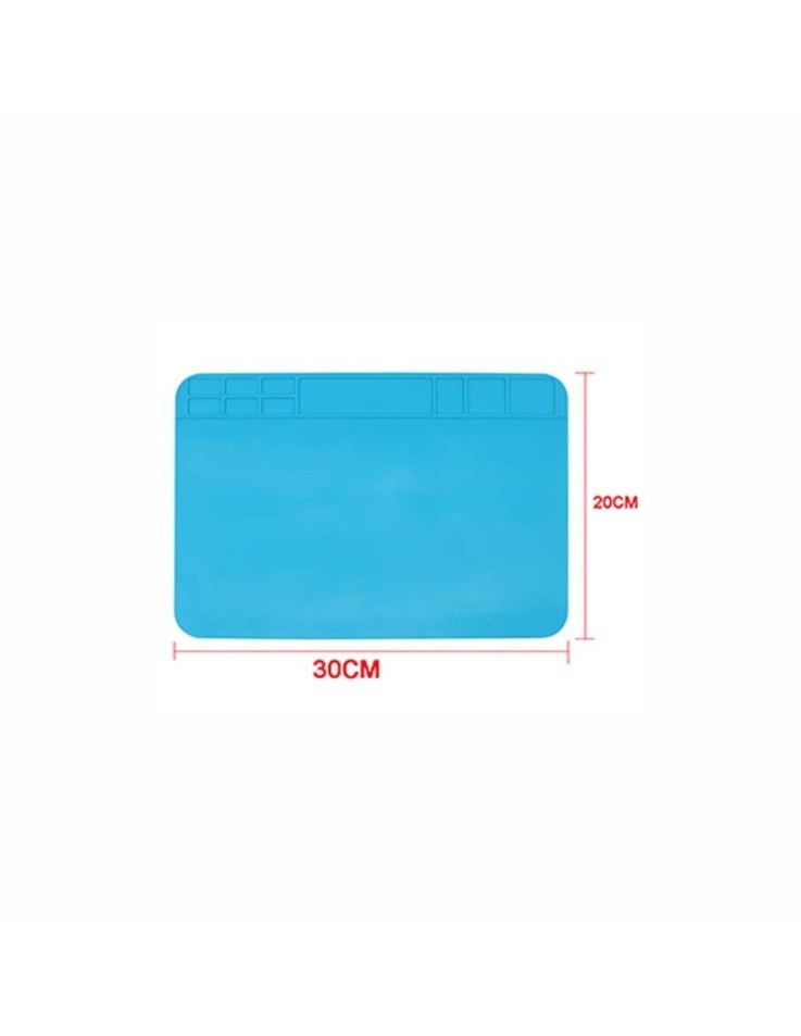 Silicon Heat-Resistant Soldering Mat - 200x300mm