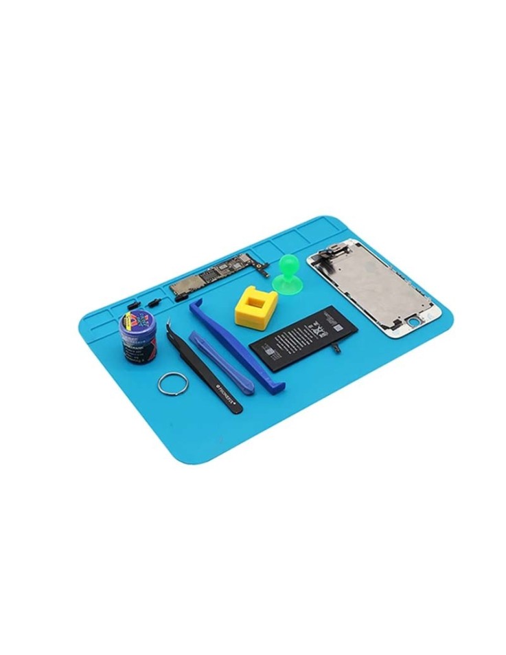 Silicon Heat-Resistant Soldering Mat - 200x300mm