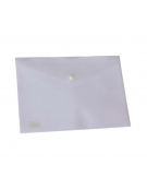 Document Wallet A4 Transparent Premier