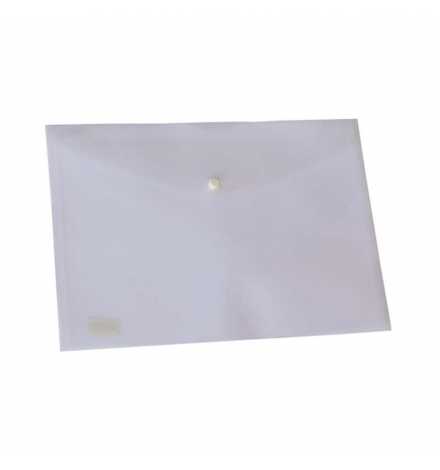 Document Wallet A4 Transparent Premier