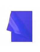 Transparent Film A4 - Blue