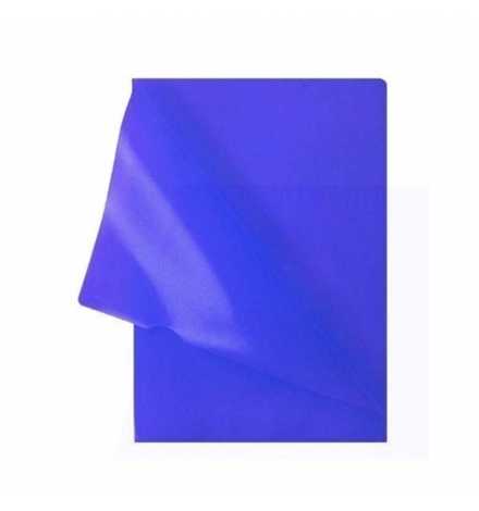Transparent Film A4 - Blue