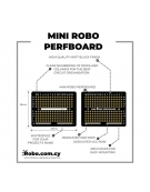 Perfboard - ROBO Mini Extended Version