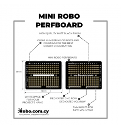 Perfboard - ROBO Mini Extended Version
