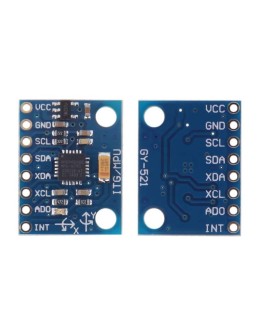 Επιταχυνσιόμετρο & Γυροσκόπιο 3 Αξόνων IMU - MPU6050