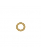 Washer for clock mechanism gold