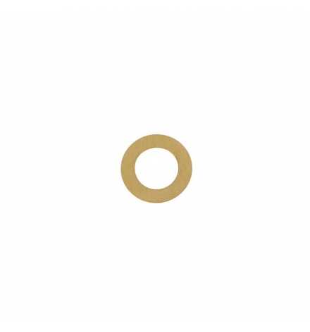 Washer for clock mechanism gold