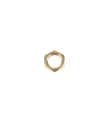 Nut for clock mechanism gold