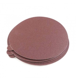 Αυτοκόλλητος δίσκος γυαλόχαρτο 250mm 80g (5τμχ)