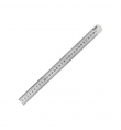 Ruler Metallic 30cm Flat