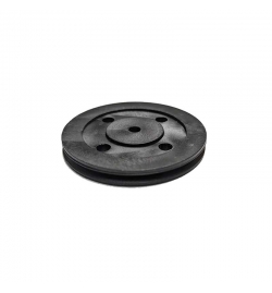 Πλαστική τροχαλία 44mm Δ - 4mm Τ