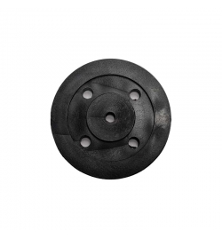 Πλαστική τροχαλία 44mm Δ - 4mm Τ