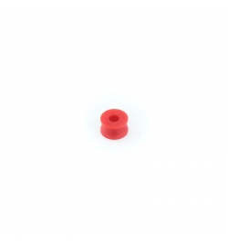 Πλαστική τροχαλία 10mm Δ - 4mm Τ