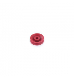 Πλαστική τροχαλία 20mm Δ - 4mm Τ