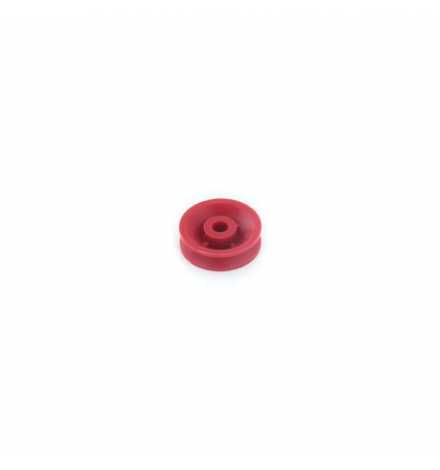 Πλαστική τροχαλία 20mm Δ - 4mm Τ