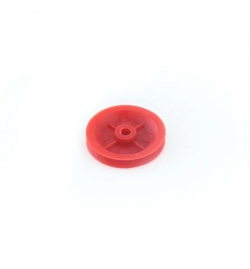 Πλαστική τροχαλία 30mm Δ - 4mm Τ
